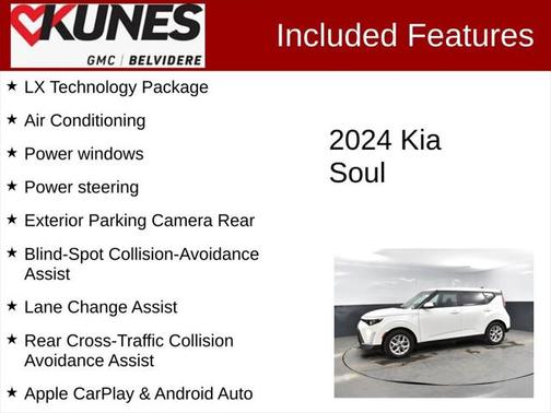 2024 Kia Soul LX