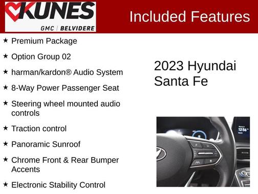 2023 Hyundai SANTA FE SEL 2.4