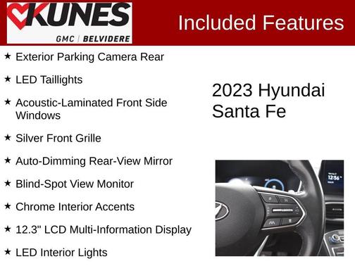 2023 Hyundai SANTA FE SEL 2.4