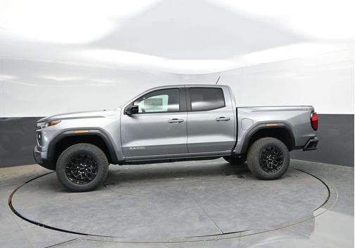 Sterling Metallic 2026 GMC Canyon Elevation
