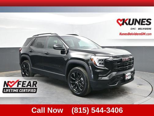 Ebony Twilight Metallic 2026 GMC Terrain AWD Elevation