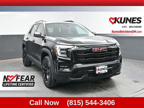 Ebony Twilight Metallic 2026 GMC Terrain AWD Elevation