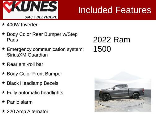 2022 RAM 1500 Big Horn/Lone Star