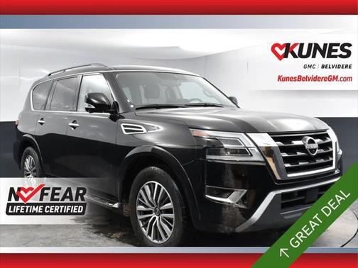 2023 Nissan Armada SL 4WD