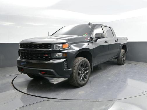 2022 Chevrolet Silverado 1500 Custom Trail Boss