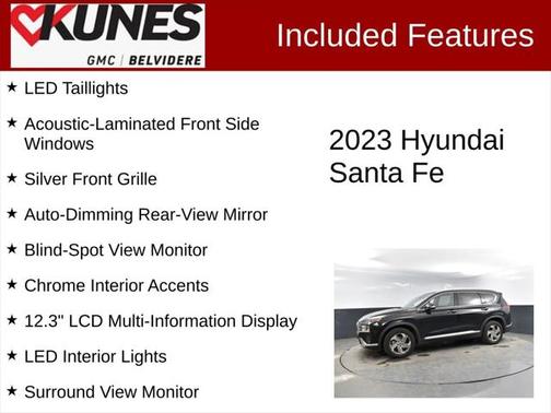 2023 Hyundai SANTA FE SEL 2.4