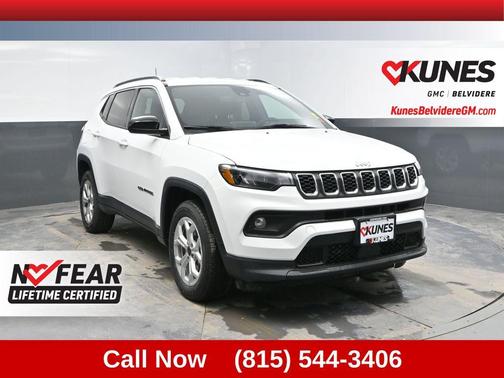 2025 Jeep Compass Latitude