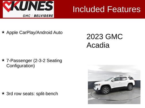 2023 GMC Acadia FWD SLT