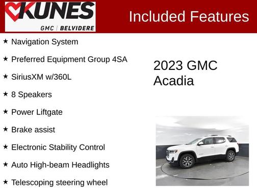 2023 GMC Acadia FWD SLT