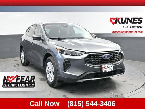 Gray Metallic 2025 Ford Escape Active