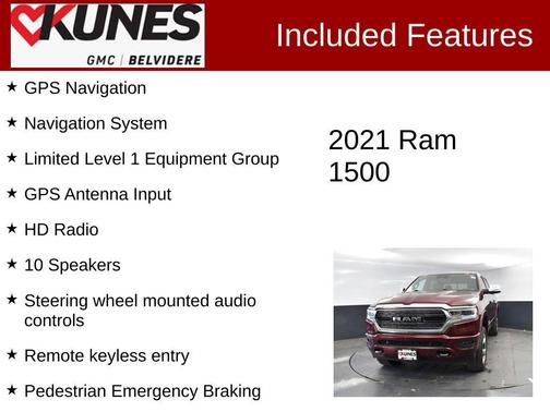2021 RAM 1500 Limited