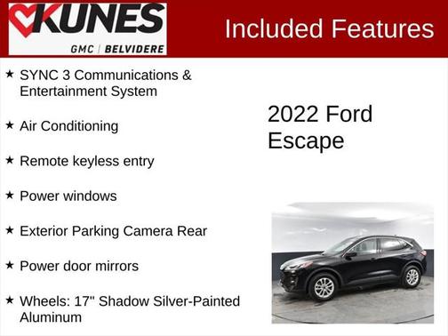 2022 Ford Escape SE