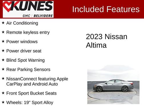 2023 Nissan Altima SR FWD
