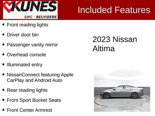 2023 Nissan Altima SR FWD