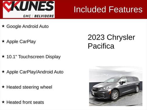2023 Chrysler Pacifica Touring L