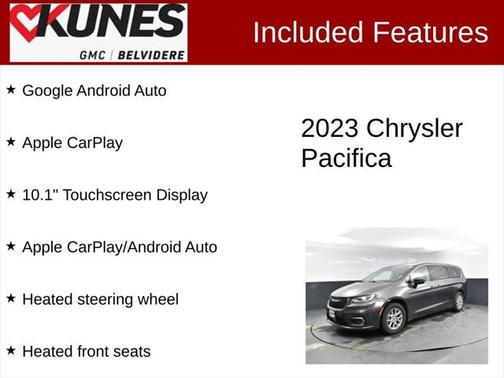 2023 Chrysler Pacifica Touring L