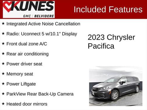 2023 Chrysler Pacifica Touring L