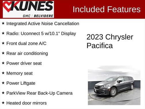 2023 Chrysler Pacifica Touring L