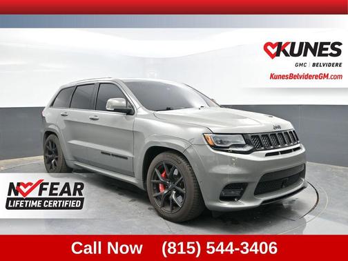 Sting-Gray Clearcoat 2019 Jeep Grand Cherokee SRT