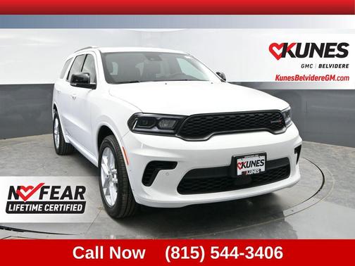 White Knuckle Clearcoat 2026 Dodge Durango GT Plus