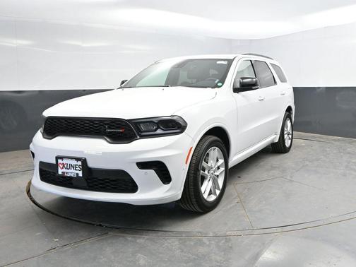 White Knuckle Clearcoat 2026 Dodge Durango GT Plus