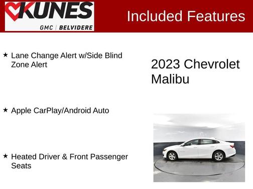 2023 Chevrolet Malibu FWD 1LT