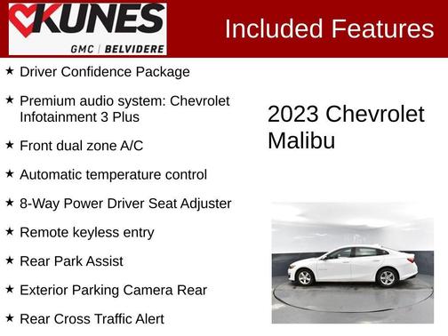 2023 Chevrolet Malibu FWD 1LT