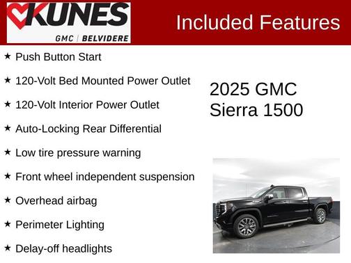 2025 GMC Sierra 1500 Denali