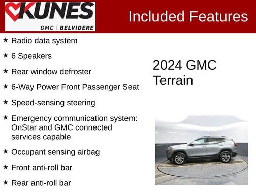 2024 GMC Terrain SLT