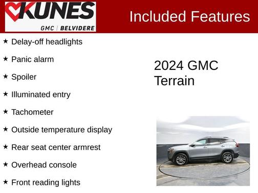 2024 GMC Terrain SLT