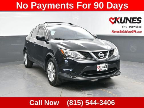 Magnetic Black 2018 Nissan Rogue Sport SV