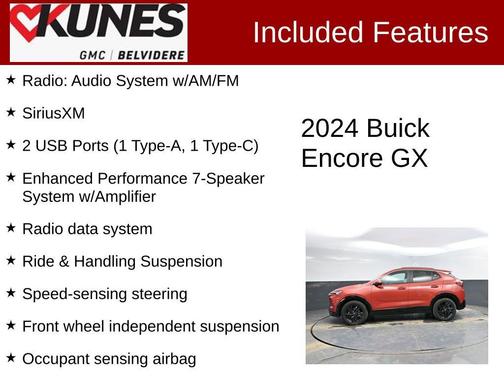 2024 Buick Encore GX Sport Touring