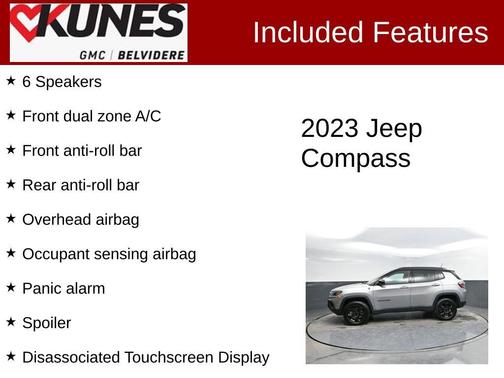 2023 Jeep Compass Trailhawk