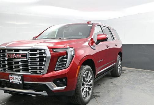 Volcanic Red Tintcoat 2026 GMC Yukon Denali