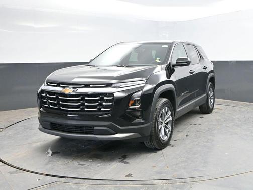 Mosaic Black Metallic 2025 Chevrolet Equinox 1LT