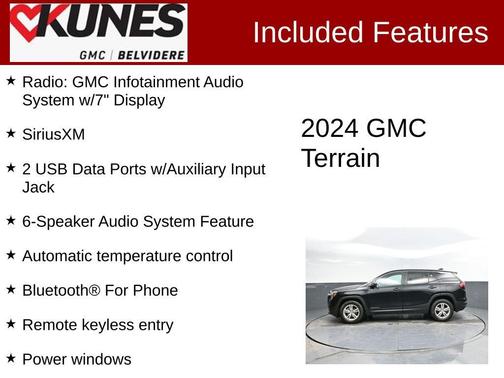 2024 GMC Terrain SLE