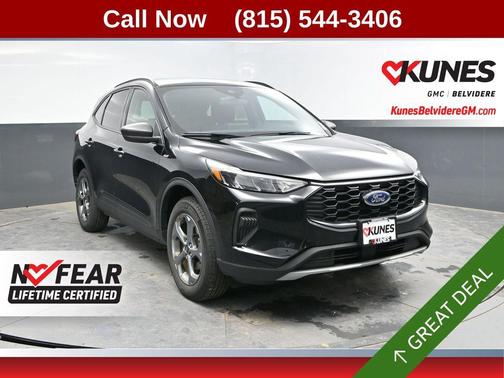 Black Metallic 2025 Ford Escape ST-Line