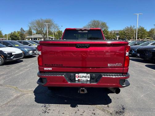 Cajun Red Tintcoat 2020 Chevrolet Silverado 2500 High Country