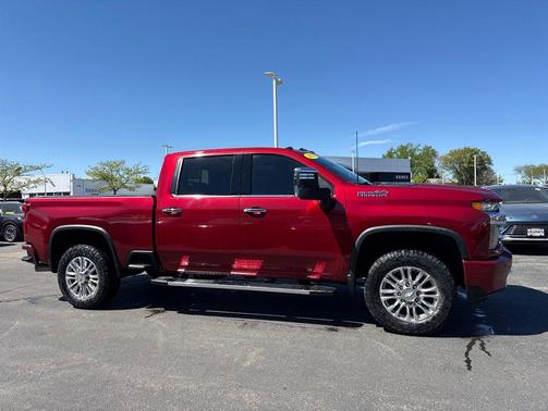 Cajun Red Tintcoat 2020 Chevrolet Silverado 2500 High Country