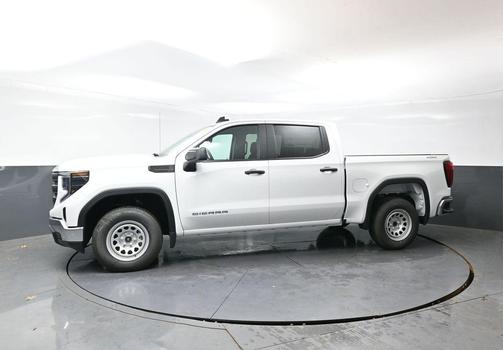 Summit White 2026 GMC Sierra 1500 Pro
