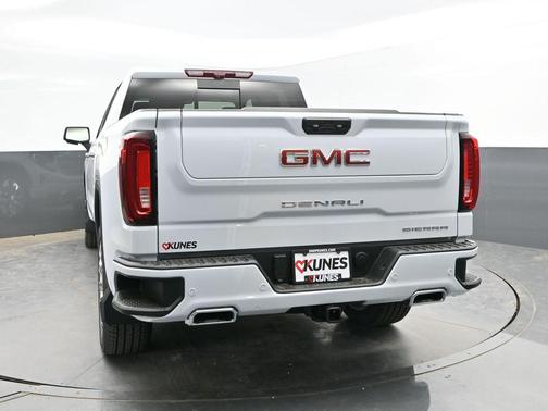 Glacier White Tricoat 2026 GMC Sierra 1500 Denali