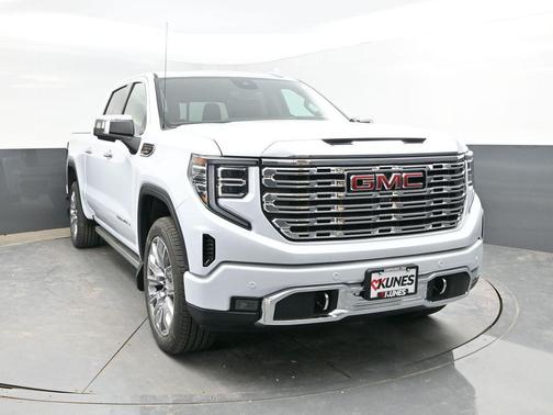 Glacier White Tricoat 2026 GMC Sierra 1500 Denali