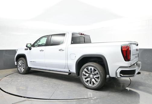 Glacier White Tricoat 2026 GMC Sierra 1500 Denali