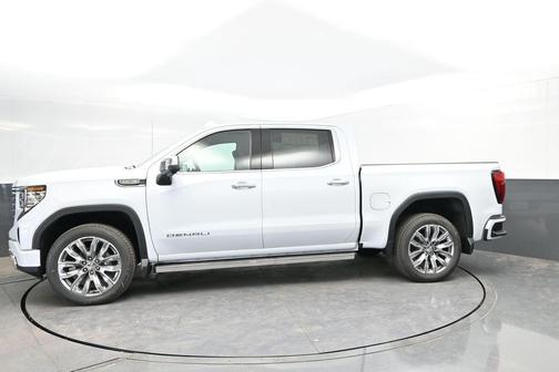 Glacier White Tricoat 2026 GMC Sierra 1500 Denali
