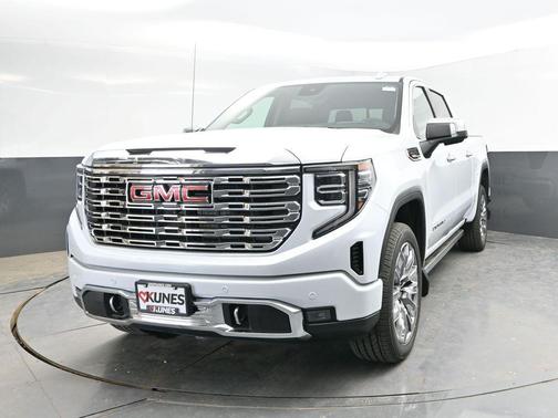 Glacier White Tricoat 2026 GMC Sierra 1500 Denali