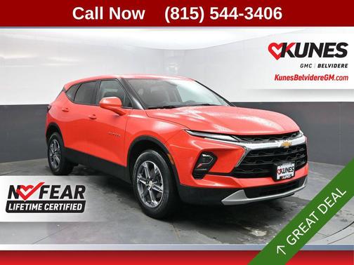 Habanero Orange 2025 Chevrolet Blazer 2LT