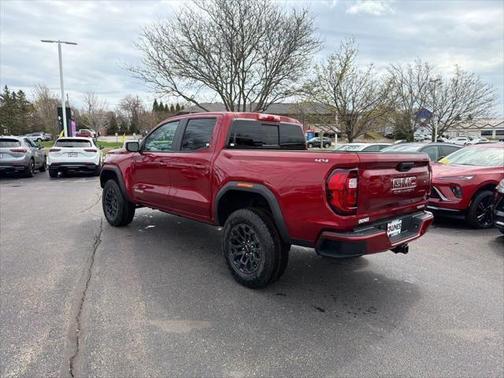 Volcanic Red Tintcoat 2026 GMC Canyon Elevation