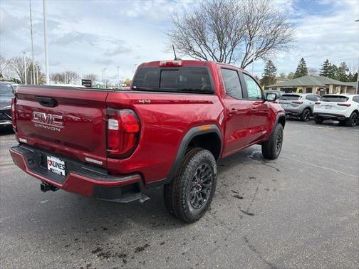 Volcanic Red Tintcoat 2026 GMC Canyon Elevation