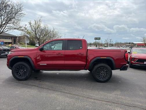 Volcanic Red Tintcoat 2026 GMC Canyon Elevation