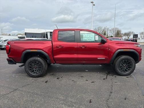 Volcanic Red Tintcoat 2026 GMC Canyon Elevation